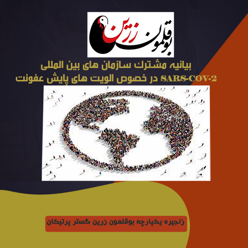 بيانيه مشترک سازمان هاي بين المللي